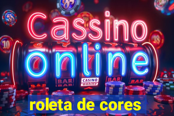 roleta de cores